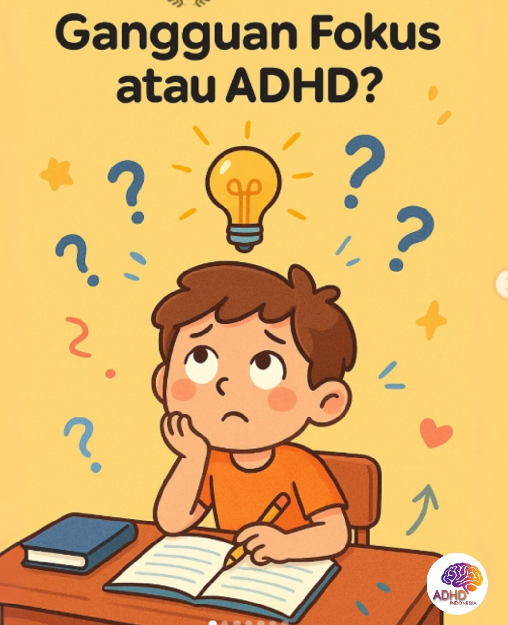 ADHD dan Kesulitan Fokus Anak: Edukasi untuk Keluarga di Kabupaten Tolikara