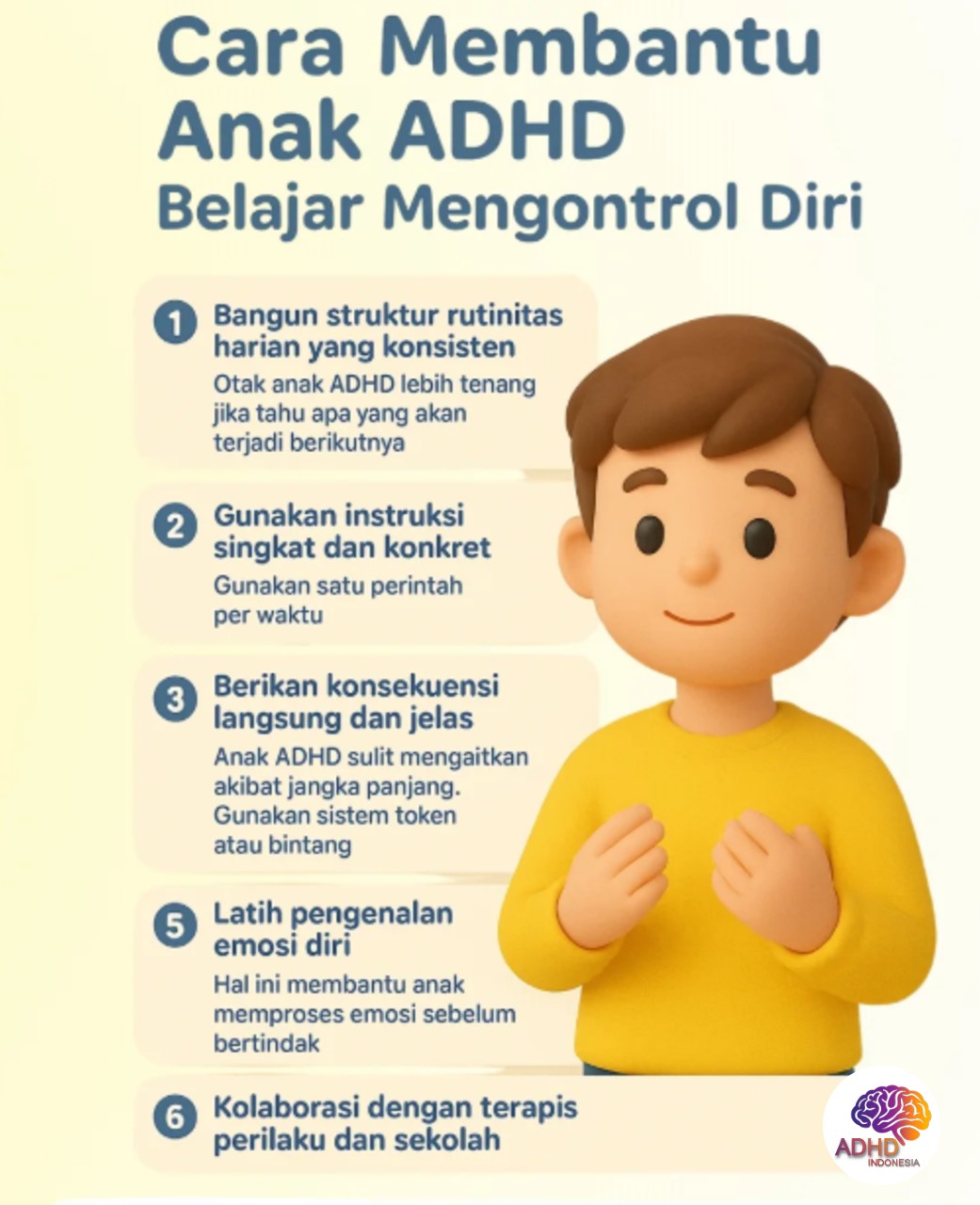 ADHD dan Regulasi Emosi Anak: Hal yang Perlu Dipahami di Kabupaten Tolikara