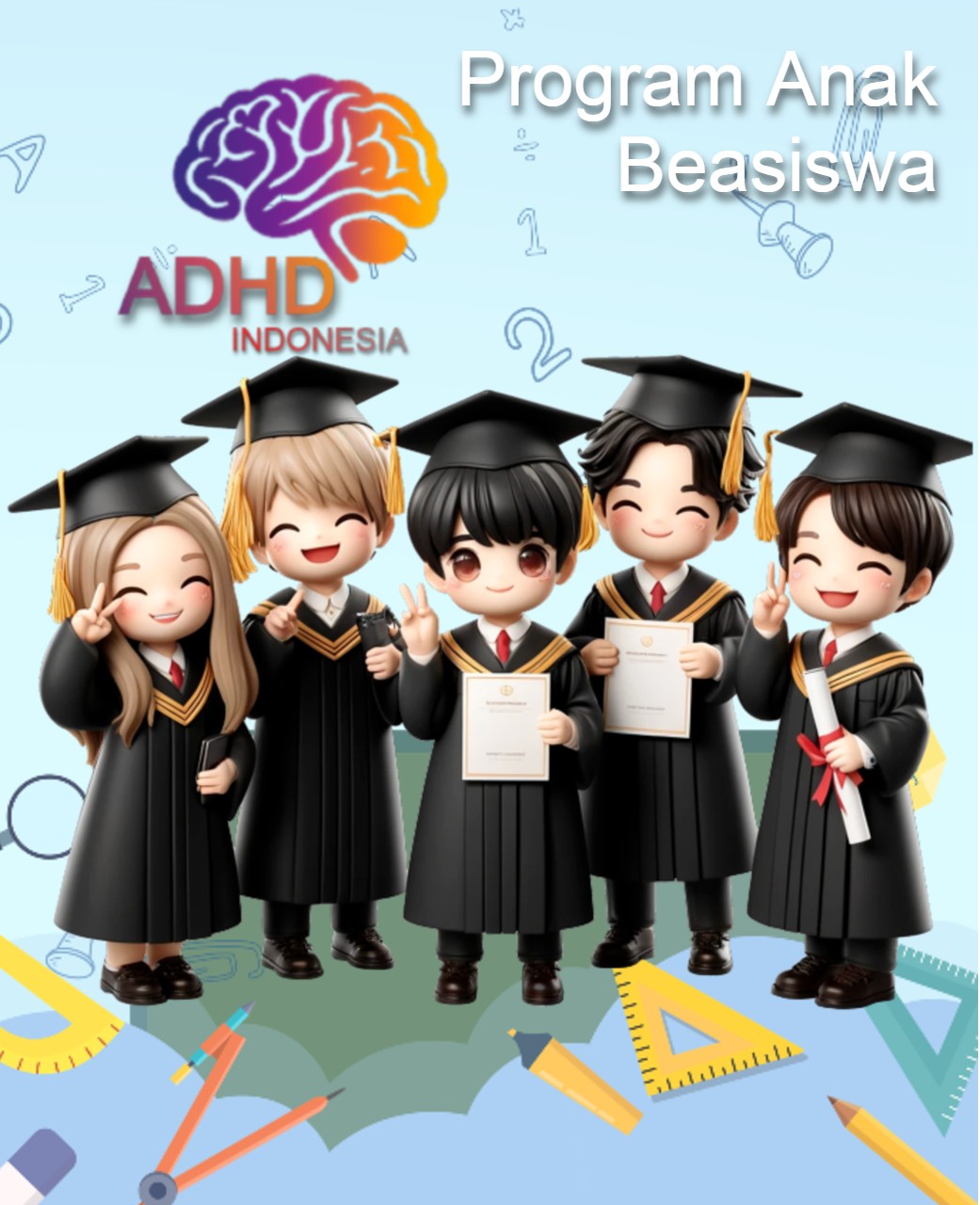 PROGRAM BEASISWA ADHD Indonesia Kabupaten Tolikara