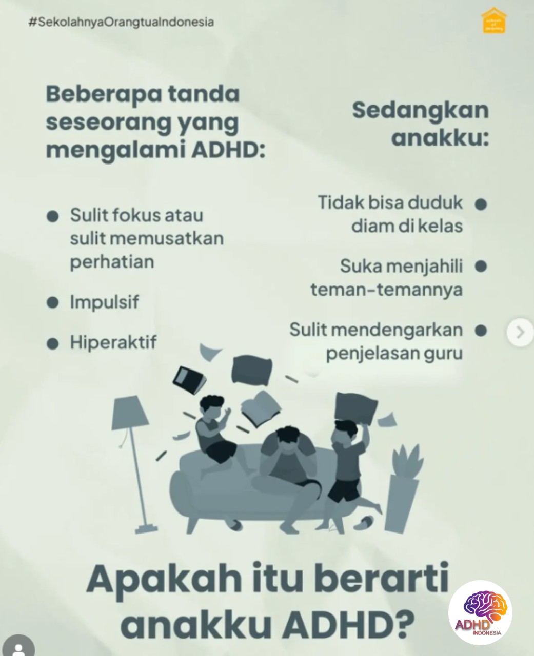 Ciri dan Gejala ADHD pada Anak Usia Dini di Kabupaten Tolikara