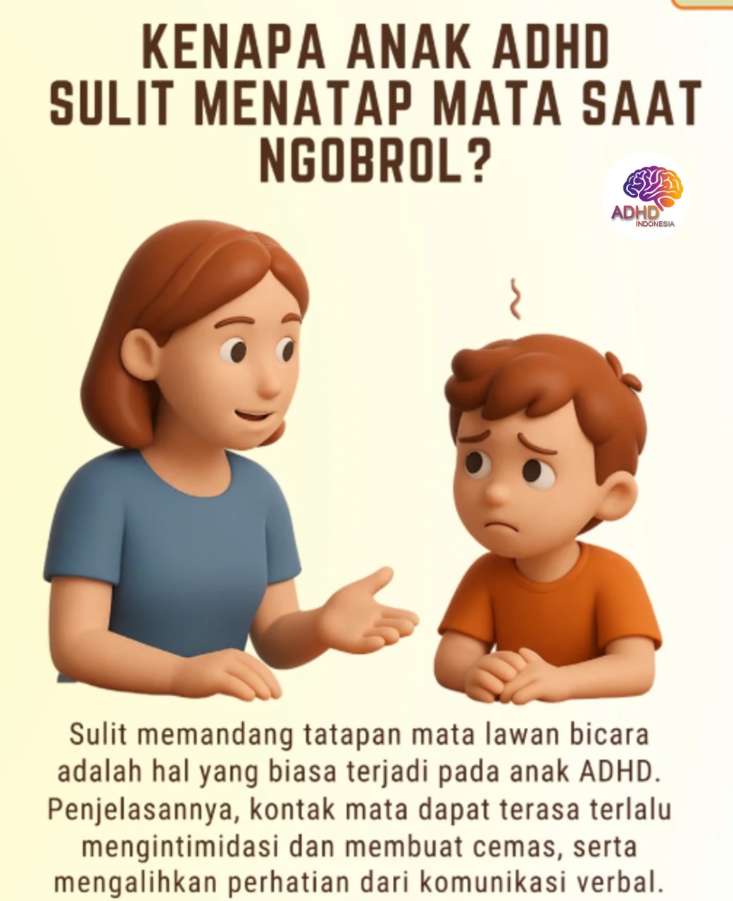 Kesalahan Umum dalam Menangani Anak ADHD di Kabupaten Tolikara