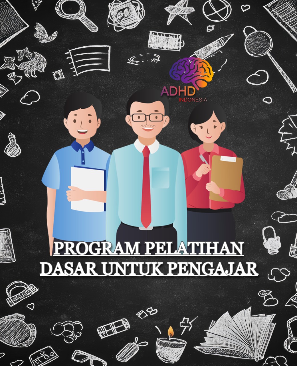 Pelatihan Dasar Pengajar ADHD Indonesia Kabupaten Tolikara
