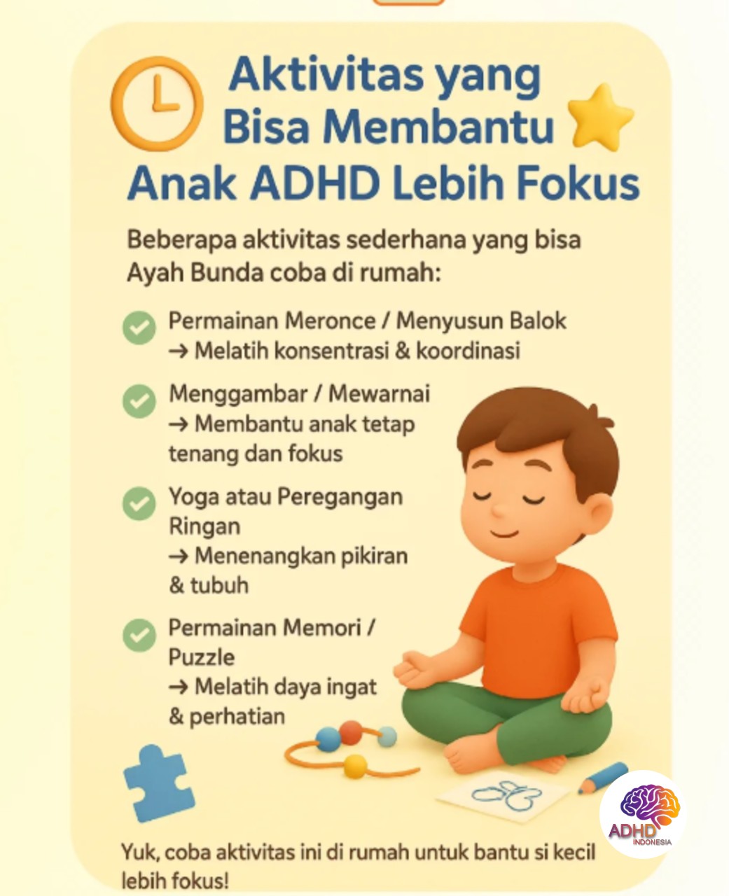 Pendekatan Edukatif yang Tepat untuk Anak ADHD di Kabupaten Tolikara