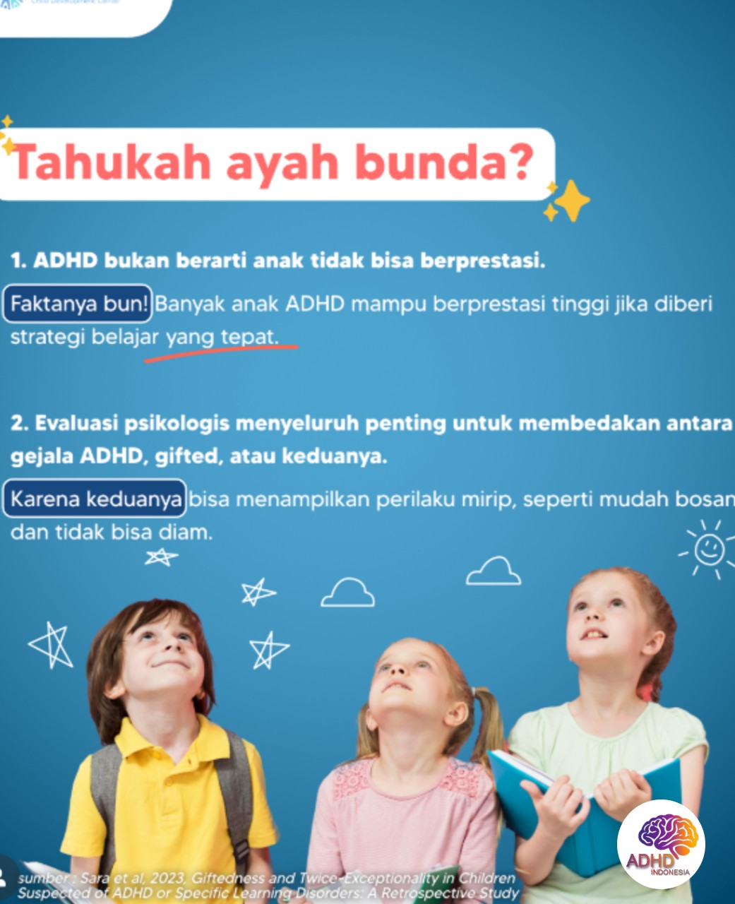 Peran Orang Tua dalam Mendampingi Anak ADHD di Kabupaten Tolikara