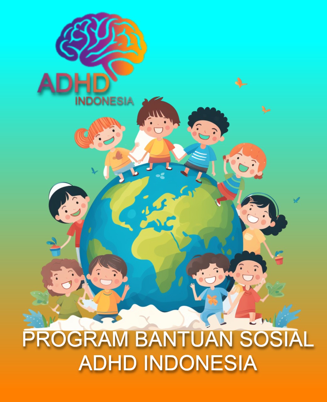 PROGRAM BANTUAN SOSIAL ADHD Indonesia Kabupaten Tolikara