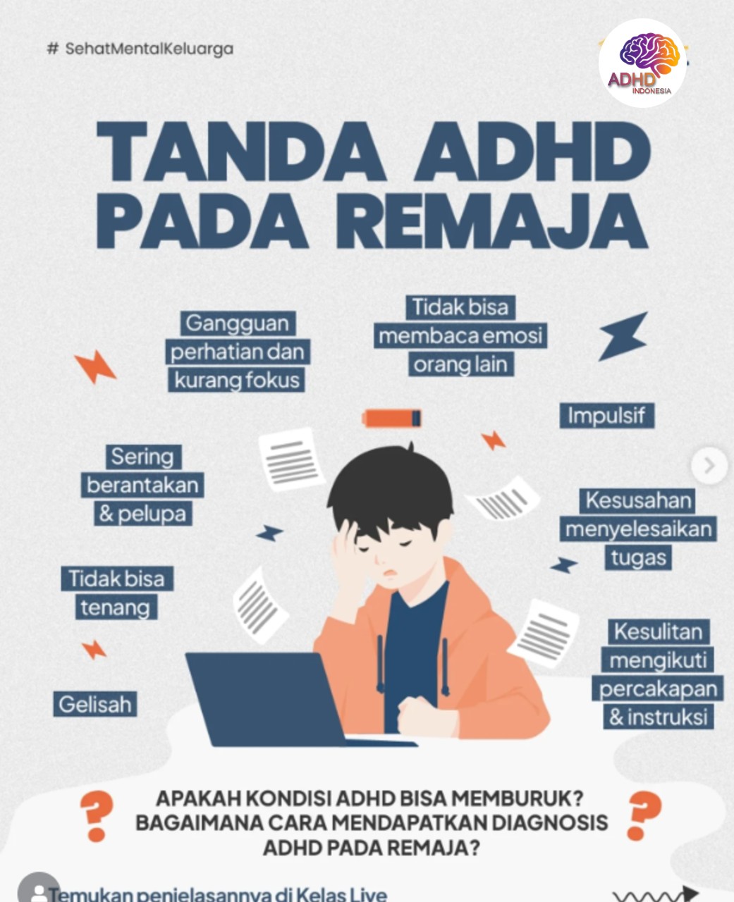 Screening ADHD Non-Diagnostik: Edukasi Awal bagi Orang Tua di Kabupaten Tolikara